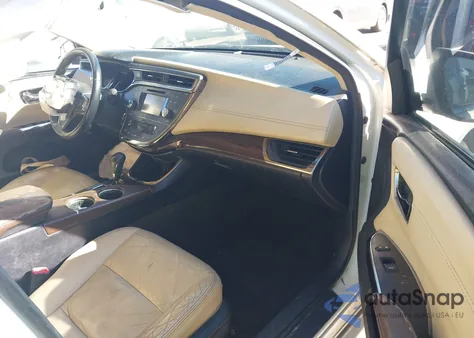 2013 Toyota Avalon Xle z USA, uszkodzony, nr VIN 4T1BK1EB4DU039140